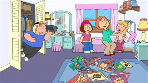 esther family guy|chris and meg closet.